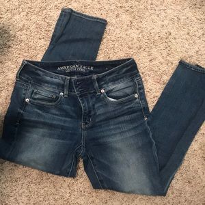 American Eagle Capris (artist crop)